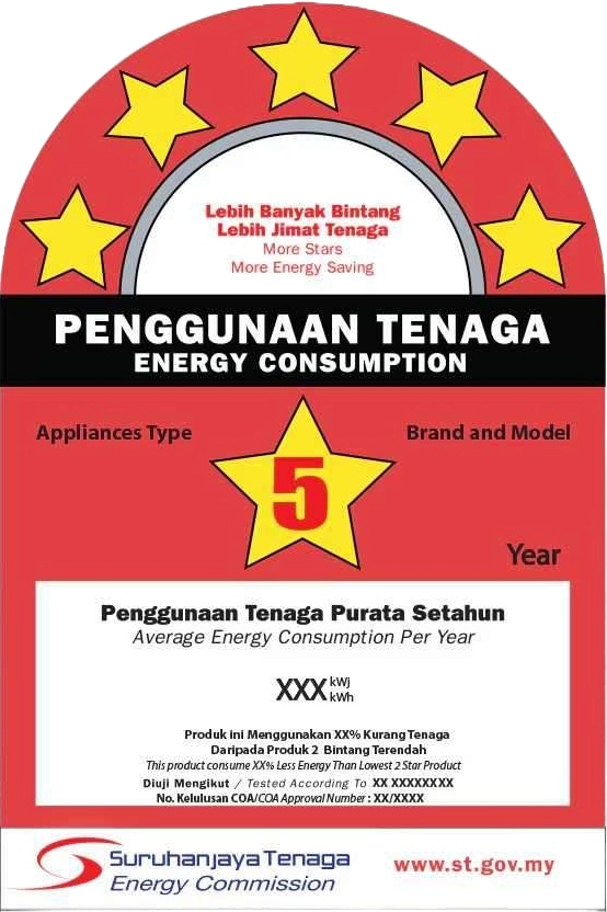Malaysian Energy Star Label