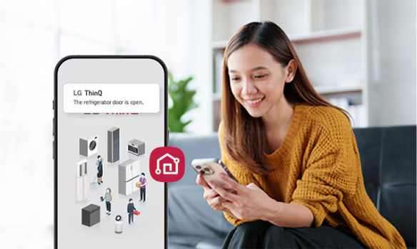 Smart Tracking with LG ThinQ