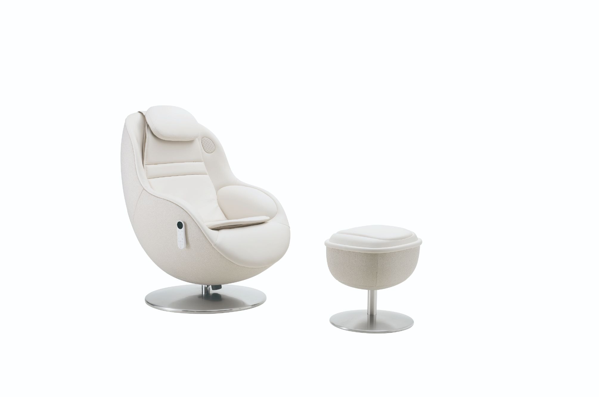 LG Massage Recliner MH21BBY in Cozy Beige — view 2