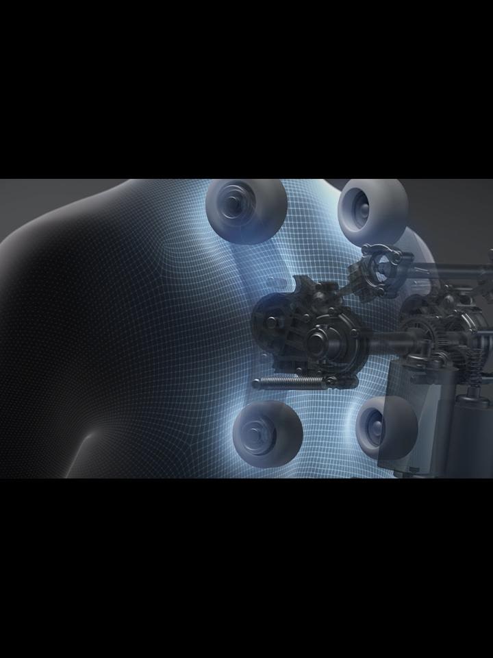 Realistic 3D Massage