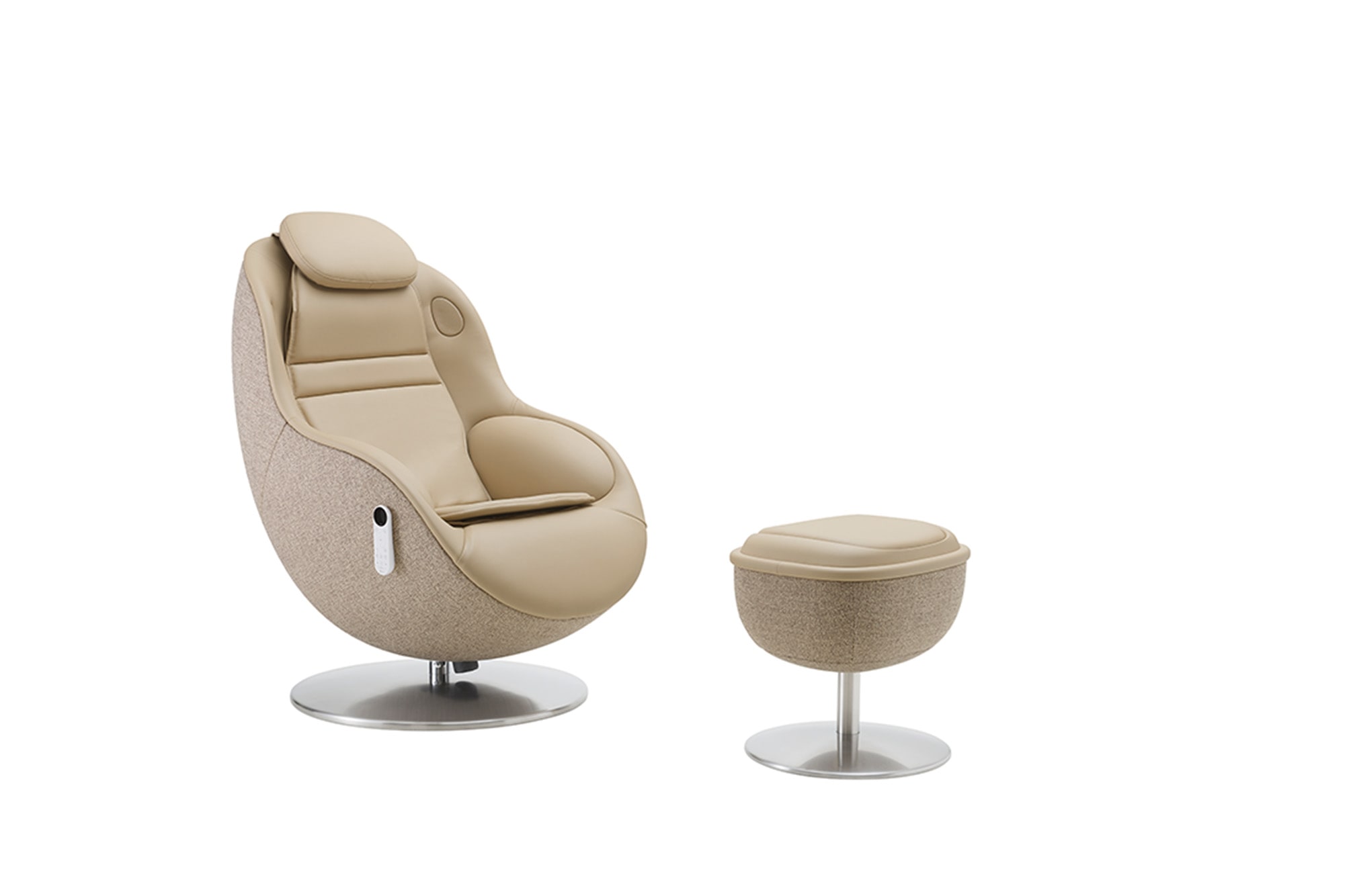 LG Massage Recliner MH21RRY in Cozy Brown — view 2