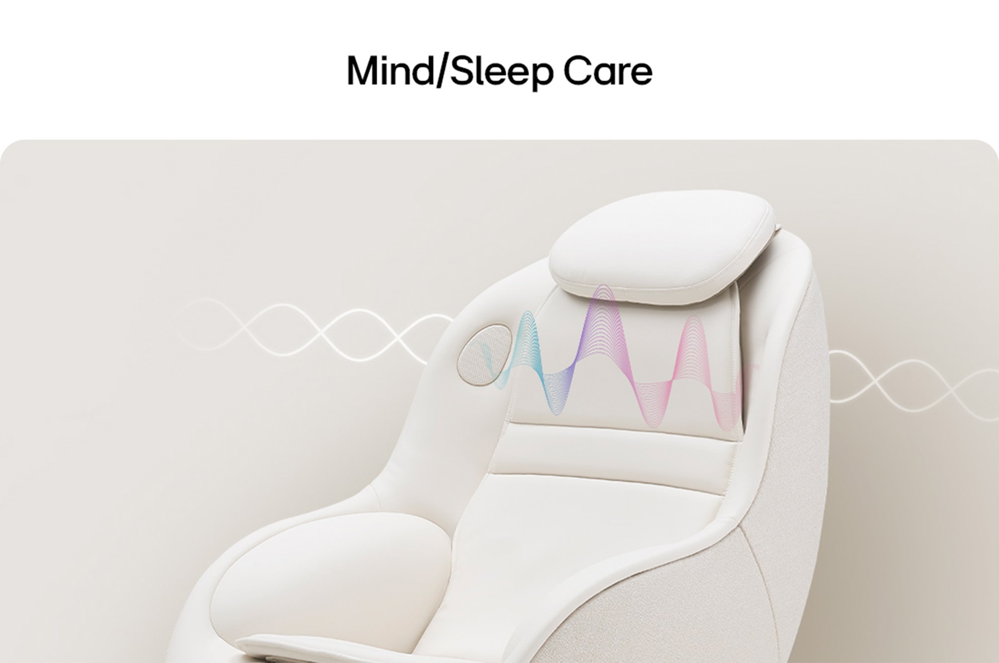 LG Massage Recliner MH21RRY in Cozy Brown — view 3