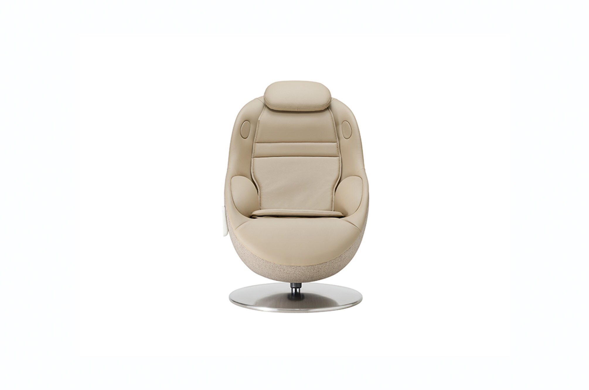 LG Massage Recliner MH21RRY in Cozy Brown — view 7