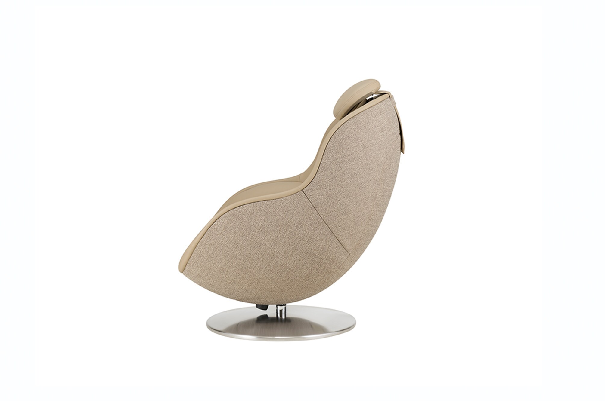 LG Massage Recliner MH21RRY in Cozy Brown — view 8