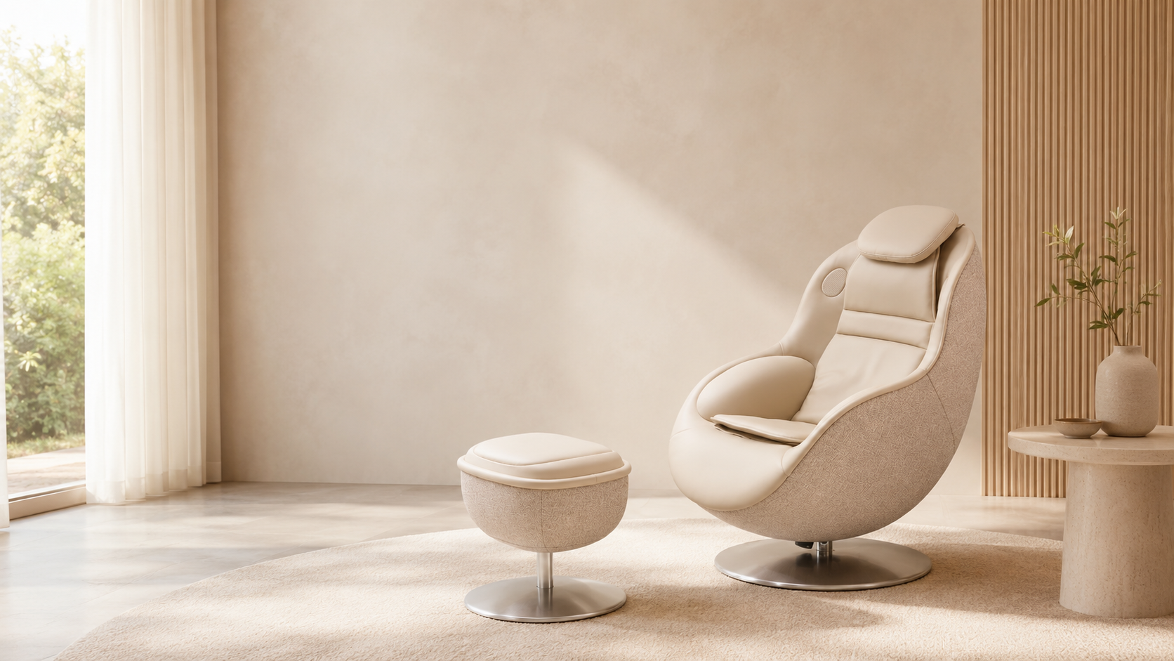 LG Massage Recliner