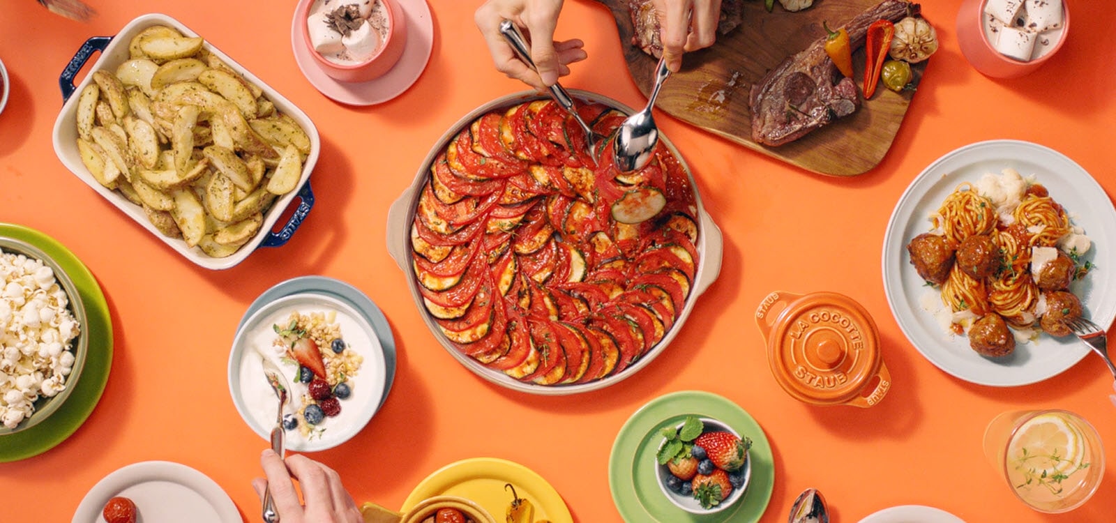Various Cooking