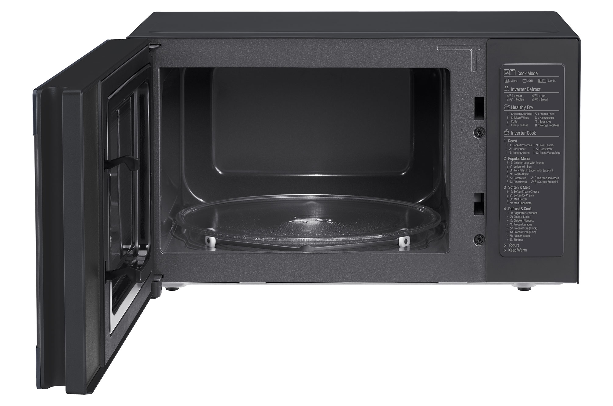 LG 25L NeoChef™ Smart Inverter Grill Microwave Oven — view 2