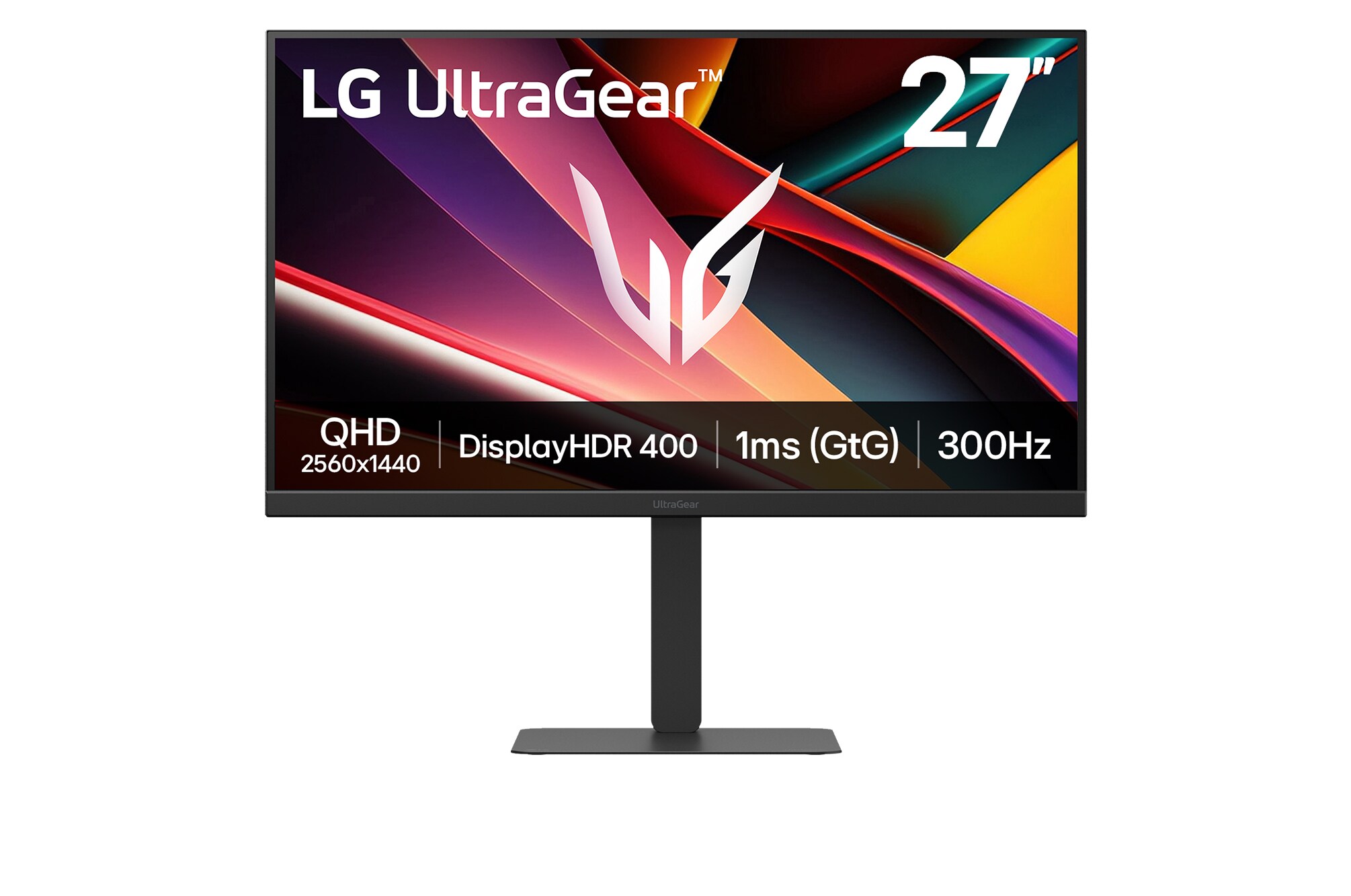 LG UltraGear QHD Gaming Monitor 27G640A-B