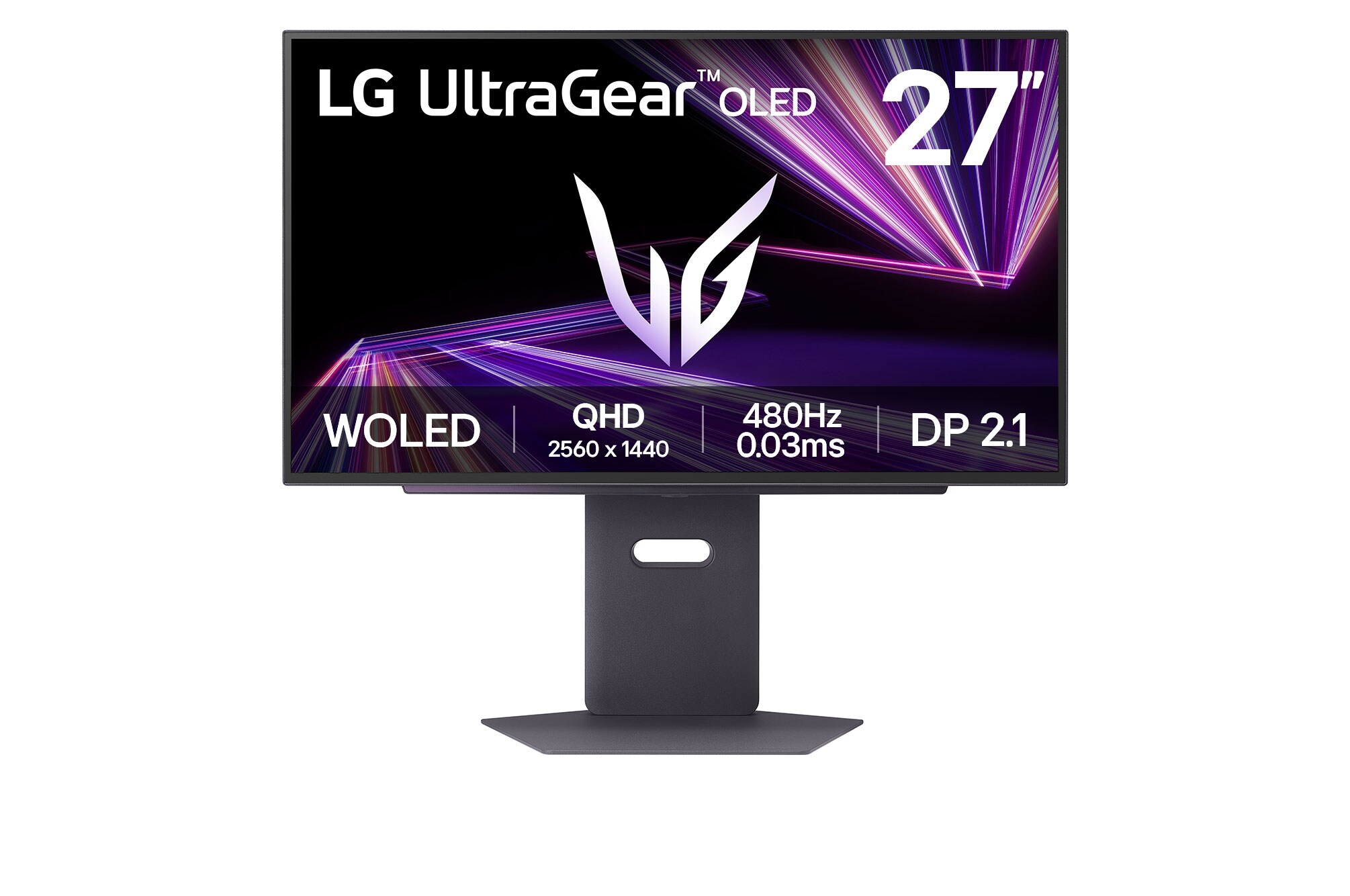 LG UltraGear OLED Gaming Monitor 27GX790A-B