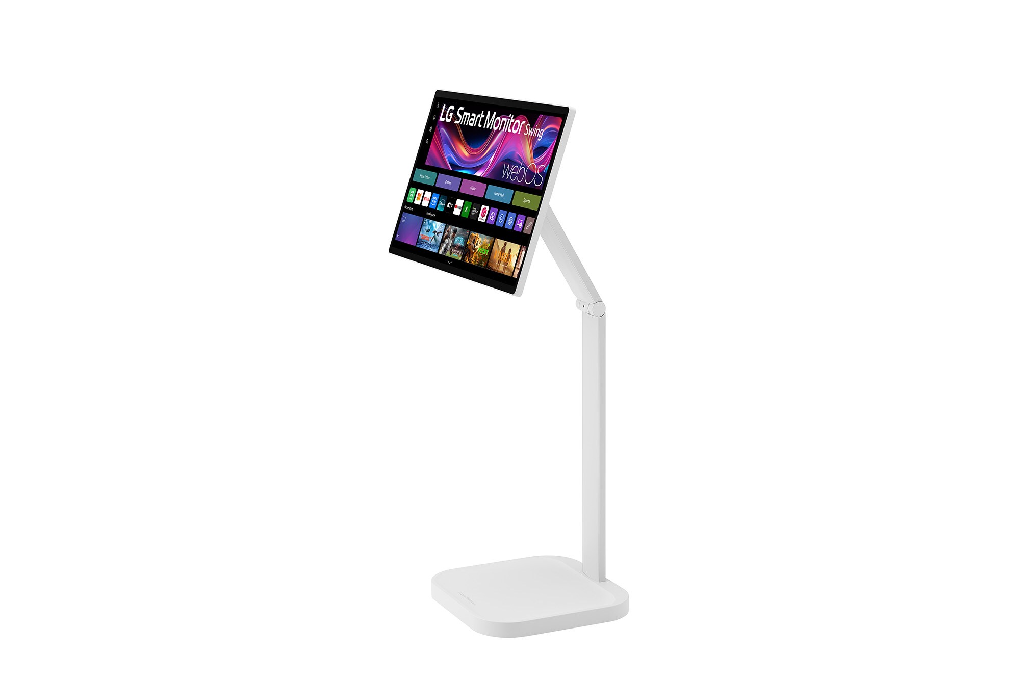LG Smart Monitor Swing 32U889SA-W — view 9