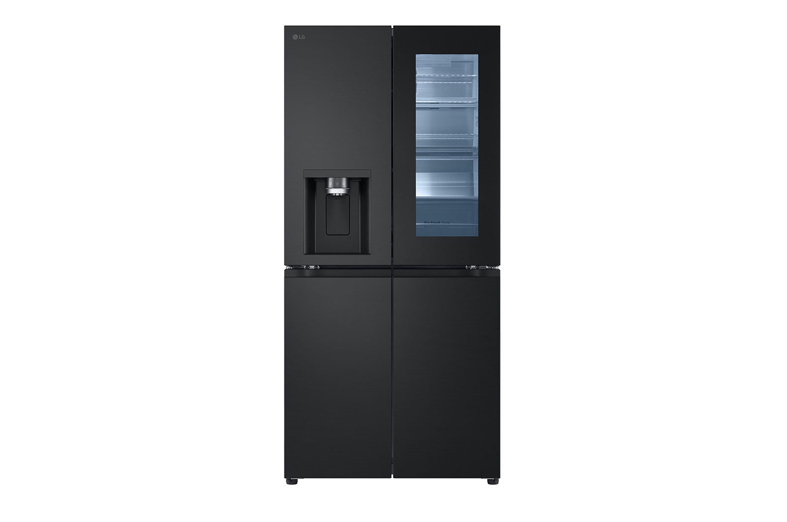 508L French Door Fridge with InstaView GC-G22FFQAB