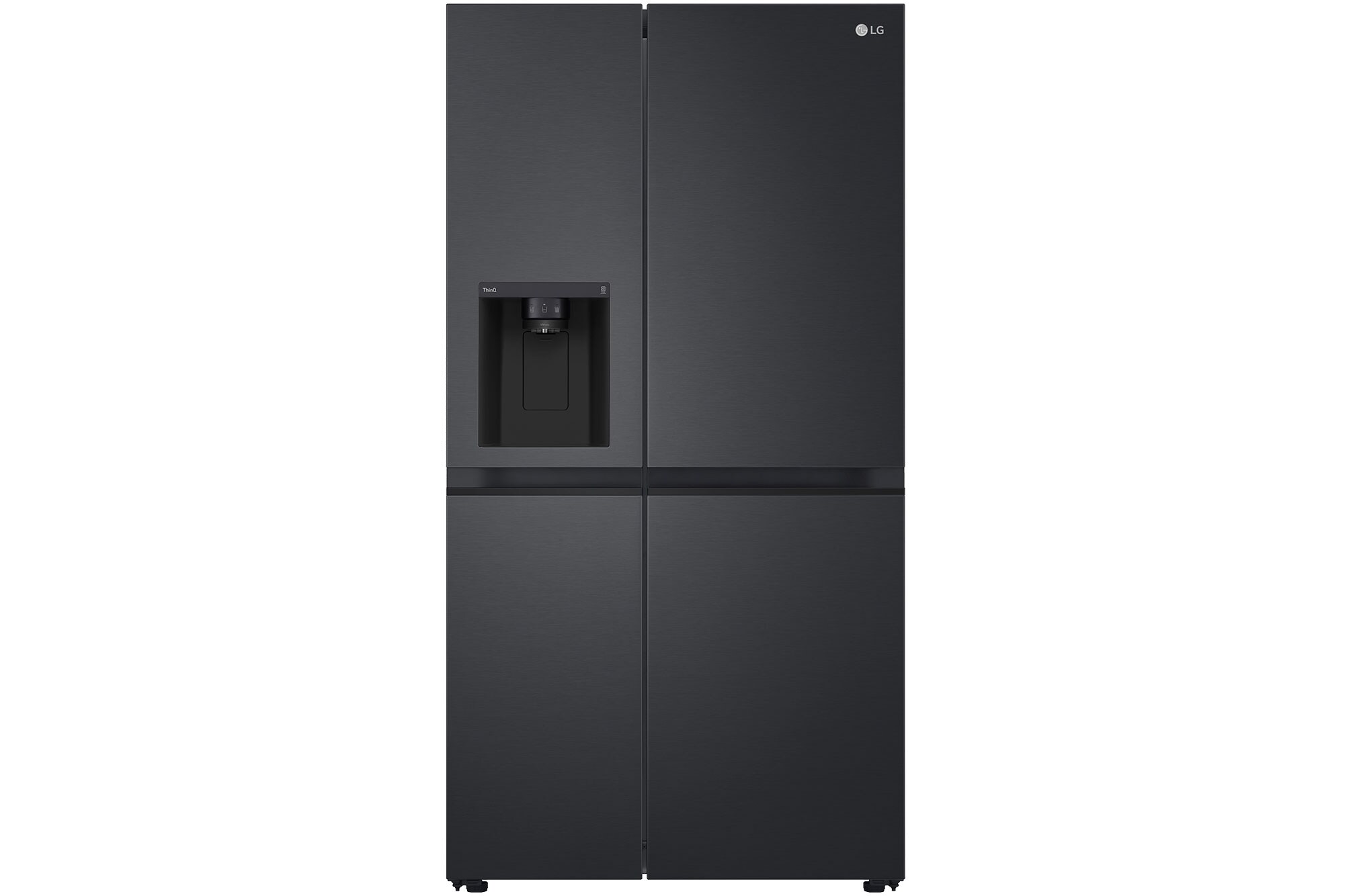 635L Side by Side Fridge GC-L257KQKR