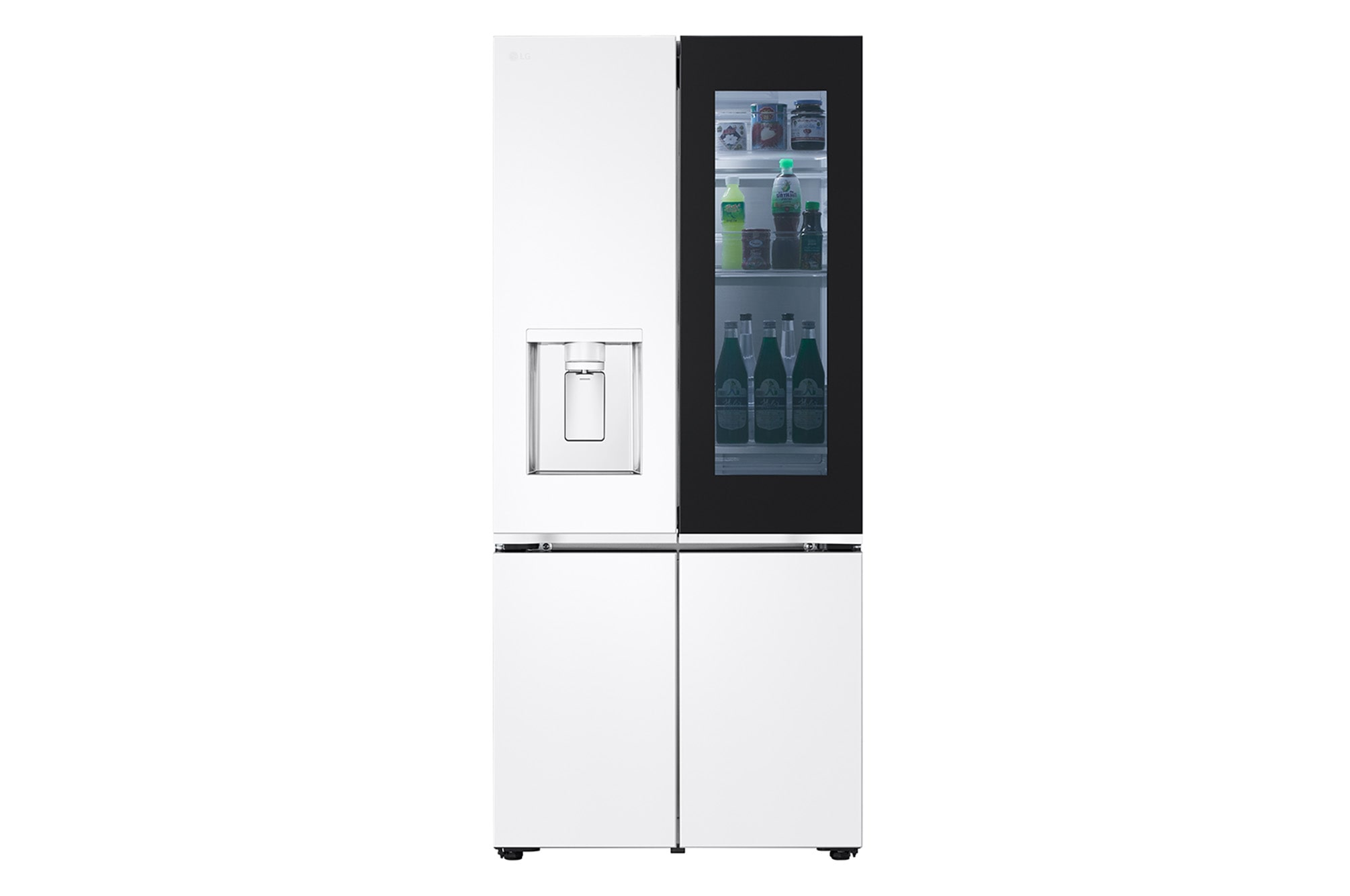 612L French Door Fridge with InstaView GV-K25FFGER