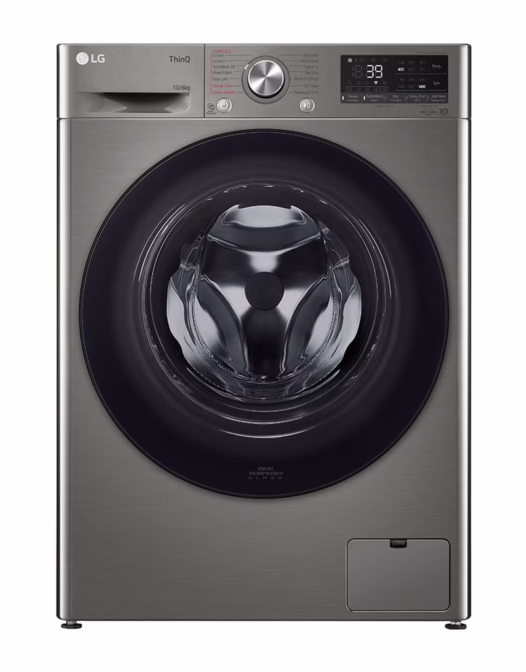 10/6kg Front Load Washer Dryer with AI DD™, Steam™ and TurboWash360˚