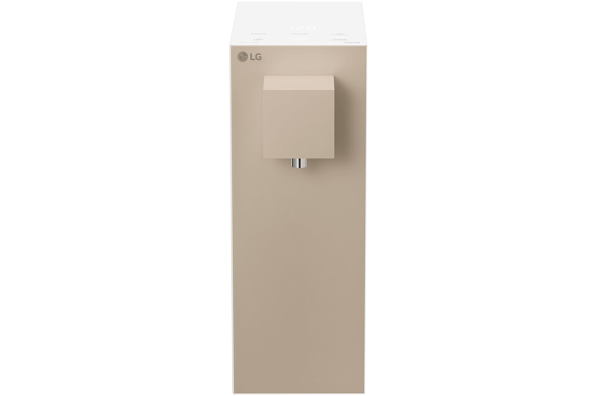 LG PuriCare WD210MN Water Purifier – Calming Clay Brown
