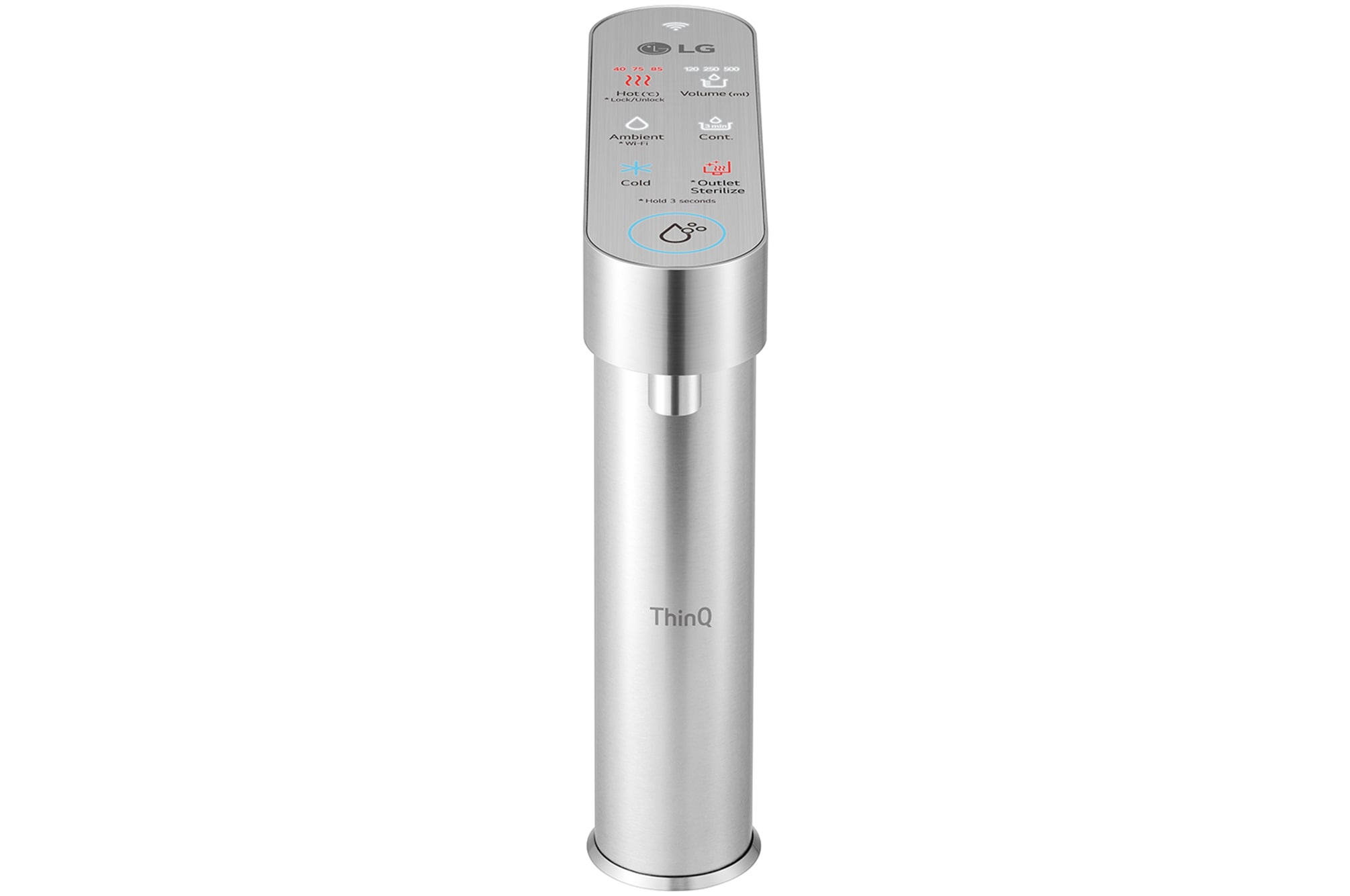LG PuriCare WU525BS Undersink Water Purifier – Silver